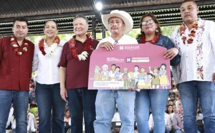Se destinarán más de 8 mil MDP para la reconstrucción de áreas de Hidalgo afectadas por las lluvias.