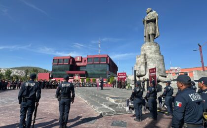Hidalgo recuerda el 154° aniversario luctuoso de Benito Juárez