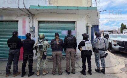 La FGR desmantela un casino clandestino en Tulancingo, atacando el juego ilegal.