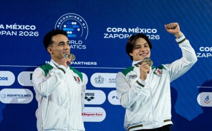 México logra cinco medallas en la tercera jornada de la Copa México de Clavados 2026
