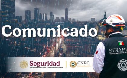 Tres niveles de gobierno responden a las consecuencias de las lluvias.