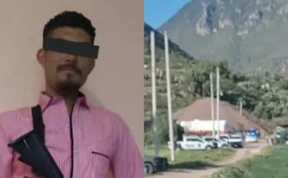 Detenido «El Conejo», presunto líder del huachicoleo en el altiplano