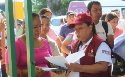 Realizan supervisión de programas sociales en San Felipe Orizatlán para asegurar su transparencia.