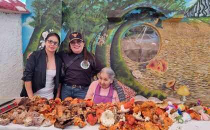 Omitlán celebró con éxito su cuarto Festival del Hongo