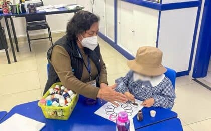 IHE proporciona atención educativa a 1,727 niños, niñas y adolescentes en hospitales.