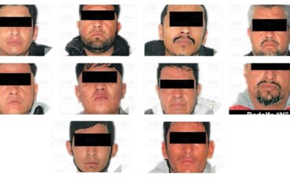 Detienen a 10 personas por huachicoleo en Hidalgo y reciben sentencia de 10 años de cárcel.