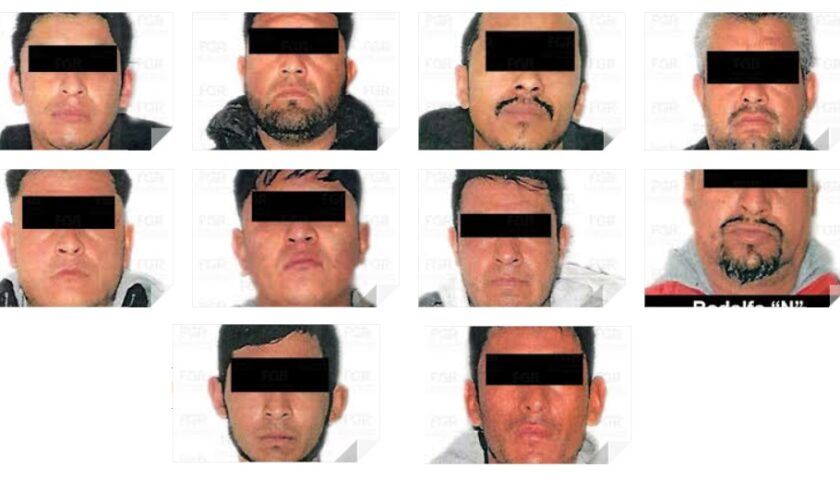 Detienen a 10 personas por huachicoleo en Hidalgo y reciben sentencia de 10 años de cárcel.