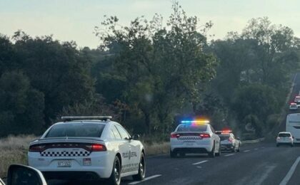Cinco personas son detenidas y se aseguran armas largas tras enfrentamiento en Huichapan