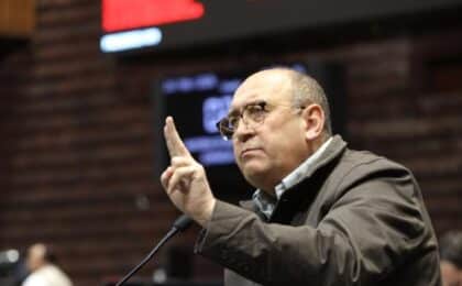 El diputado Rubén Moreira expresa su opinión sobre la libertad de expresión en México.