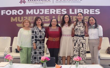 Fomentan el liderazgo y la justicia para mujeres en Hidalgo
