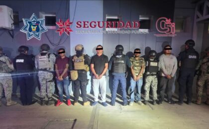 La Policía de Hidalgo arresta a cuatro individuos en Tepeapulco, de los cuales tres son considerados objetivos prioritarios.