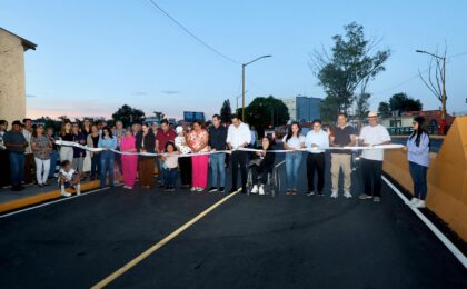 Rehabilitan la avenida Sur en Tula después de años de descuido