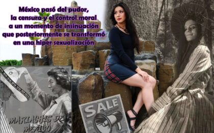 El investigador Garza estudia cómo el erotismo influye en la publicidad