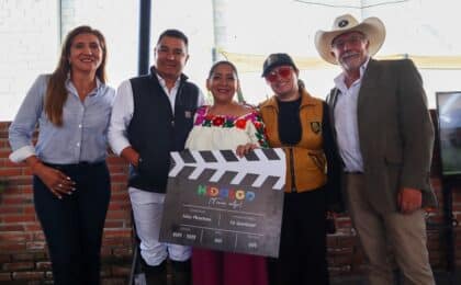 Hidalgo avanza hacia el liderazgo en la industria cinematográfica nacional