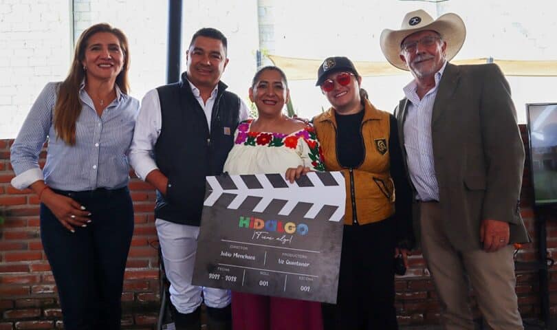 Hidalgo avanza hacia el liderazgo en la industria cinematográfica nacional