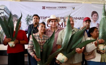 Invierten 5.3 millones de pesos en agro para beneficiar a más de 600 familias