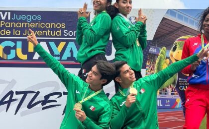 México finaliza su participación en el Open Panamericano Absoluto de Sordos en Guayaquil 2026 con un total de 20 medallas.