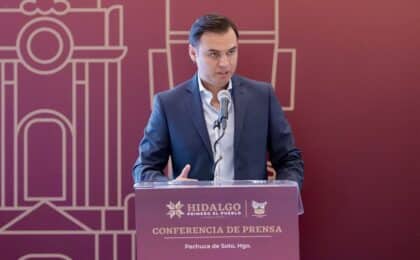 Se lanza un ambicioso proyecto hídrico en Hidalgo
