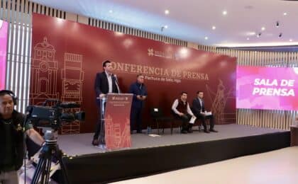 La inversión federal en Hidalgo supera los 253 mil millones de pesos y está en proceso.