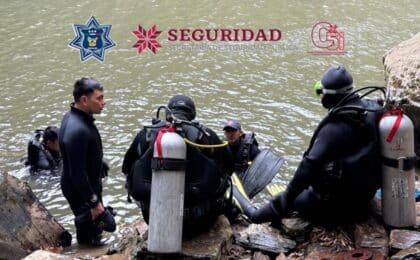 Encuentran el cadáver de un joven que había sido reportado como desaparecido en la presa de San Agustín Metzquititlán