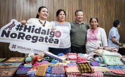 La campaña #HidalgoNoRegatea es presentada por la Secretaría de Cultura en el Congreso del Estado.