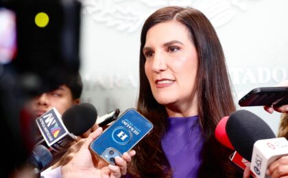 Kenia López demanda un manejo adecuado del fracking que respete el medio ambiente y la legalidad.