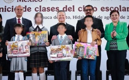 El gobierno de Hidalgo ha invertido 121 mil millones de pesos en el sector educativo.