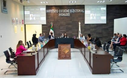 El IEEH cancela el registro de Espacio Hidalgo por no cumplir con el número de afiliaciones necesarias