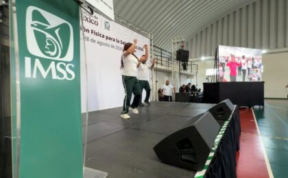 El Centro de Seguridad Social en Pachuca acogerá la Jornada Nacional de Activación Física para la Salud IMSS 2026
