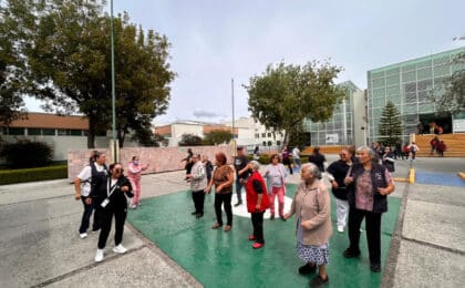 El IMSS en Hidalgo promueve iniciativas en apoyo a personas adultas mayores
