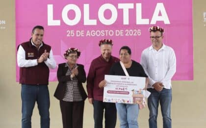Julio Menchaca destina más de 105 MDP para la transformación de Lolotla