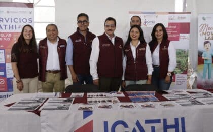 Se lleva a cabo una Feria Nacional de Empleo para Jóvenes, donde se resalta una tasa de desocupación inferior a la media nacional.