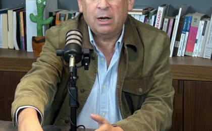 Rubén Moreira señala la crisis interna de Morena, citando a “Andy” y Rocha Moya.