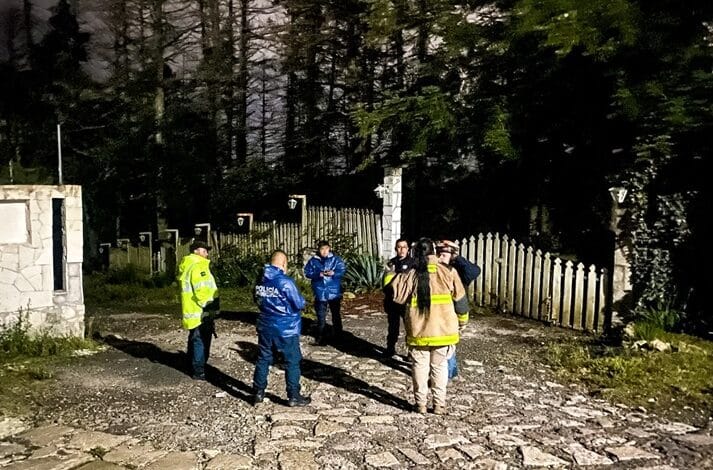 Cuatro personas que se habían perdido en un área boscosa de Pachuca han sido localizadas.