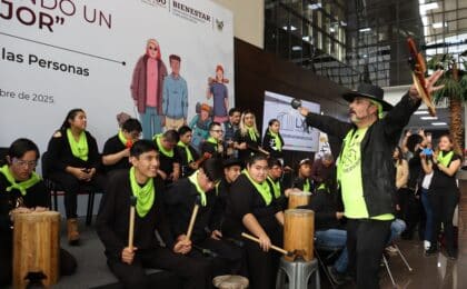 Cem Paqui conmemora su primer año de actividades con un concierto especial en Pachuca.