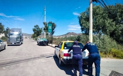 Más de mil 600 atenciones de Auxilio Vial se han registrado en Pachuca durante 2026.