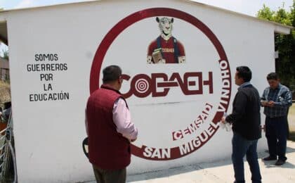 Cobaeh presenta planes para la creación de nuevos planteles y mejoras en la infraestructura educativa.