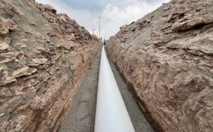 Se lleva a cabo la modernización de la red de agua en San Agustín Tlaxiaca