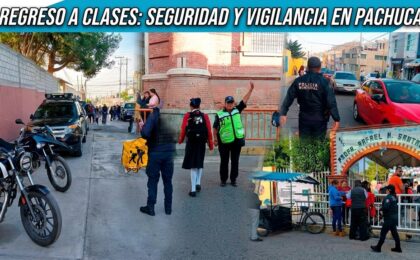 Implementan operativo para el regreso a clases en Pachuca
