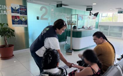 El IMSS Hidalgo destaca la labor de los promotores de salud
