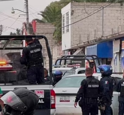 Presunto ladrón es detenido tras una persecución por la policía en Tizayuca