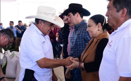 Se otorgan apoyos al sector agrícola en Tulancingo, Hidalgo