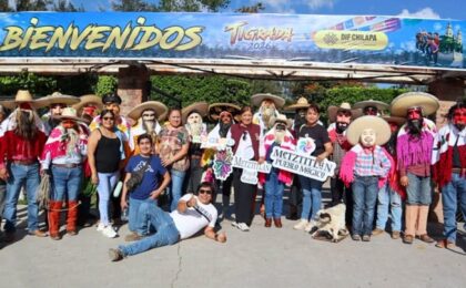 Hidalgo presenta su legado carnavalesco en el Festival La Tigrada 2026