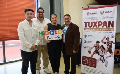 Hidalgo fomenta la colaboración turística con Tuxpan mediante el deporte