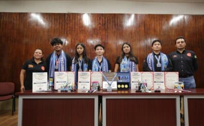 El equipo de la UAEH logra un destacado quinto lugar en el campeonato mundial de robótica en China