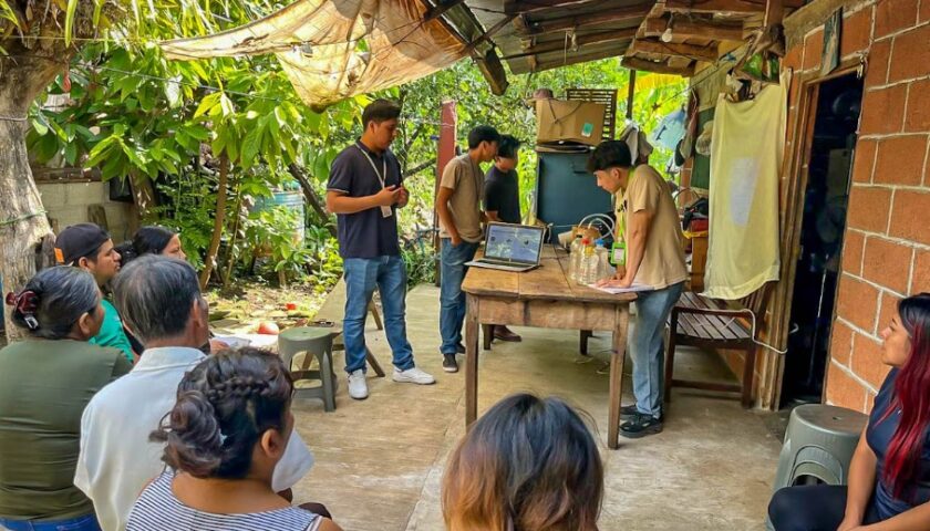 La UPH imparte talleres agroindustriales en la región Huasteca