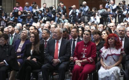 Menchaca destaca el papel de Claudia Sheinbaum en la transformación de Hidalgo