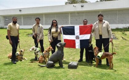 Senasica implementa nueva graduación canina para fortalecer el blindaje sanitario