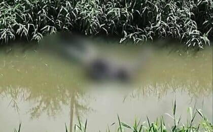 Encuentran un cuerpo en un canal de aguas residuales en Tula