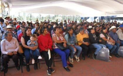 Tulancingo acoge la entrega de apoyos para el fortalecimiento del sector agrícola